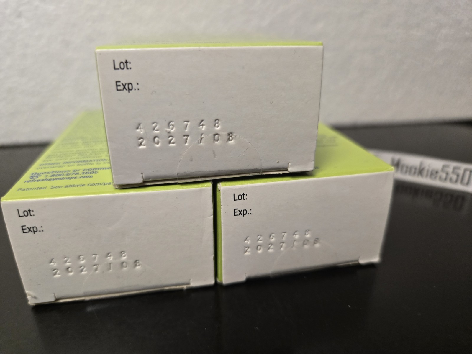 EXP 06/2027! 3 Box REFRESH RELIEVA * FOR CONTACTS * Eye Drops 0.27oz (8mL)