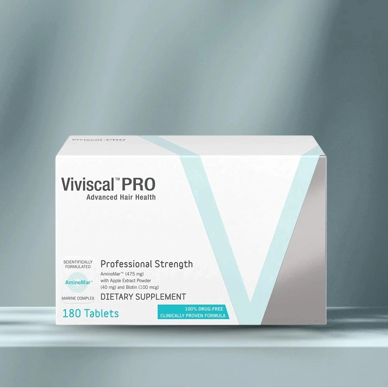 VIVISCAL PRO – Professional Hair Growth Tablets 180 Exp. 12/2027 / Sealed Box