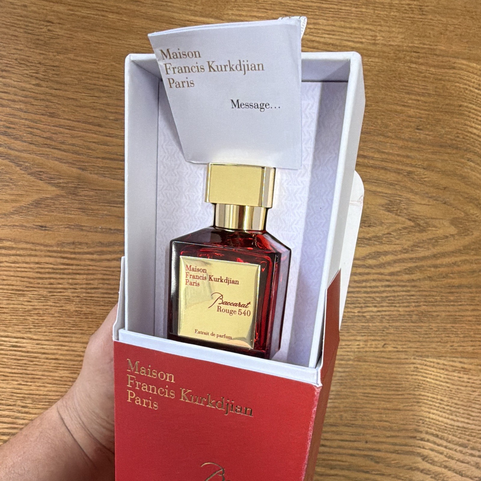 MFK 540 Extrait de Parfum Spray 2.4 oz