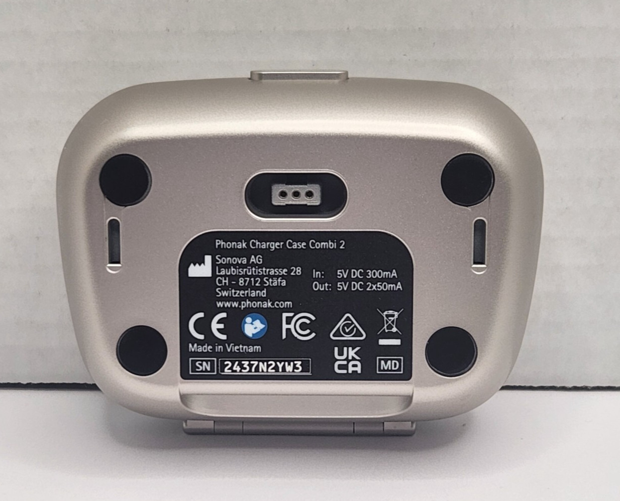 Phonak Charger Case Combi with Charger OPT.2