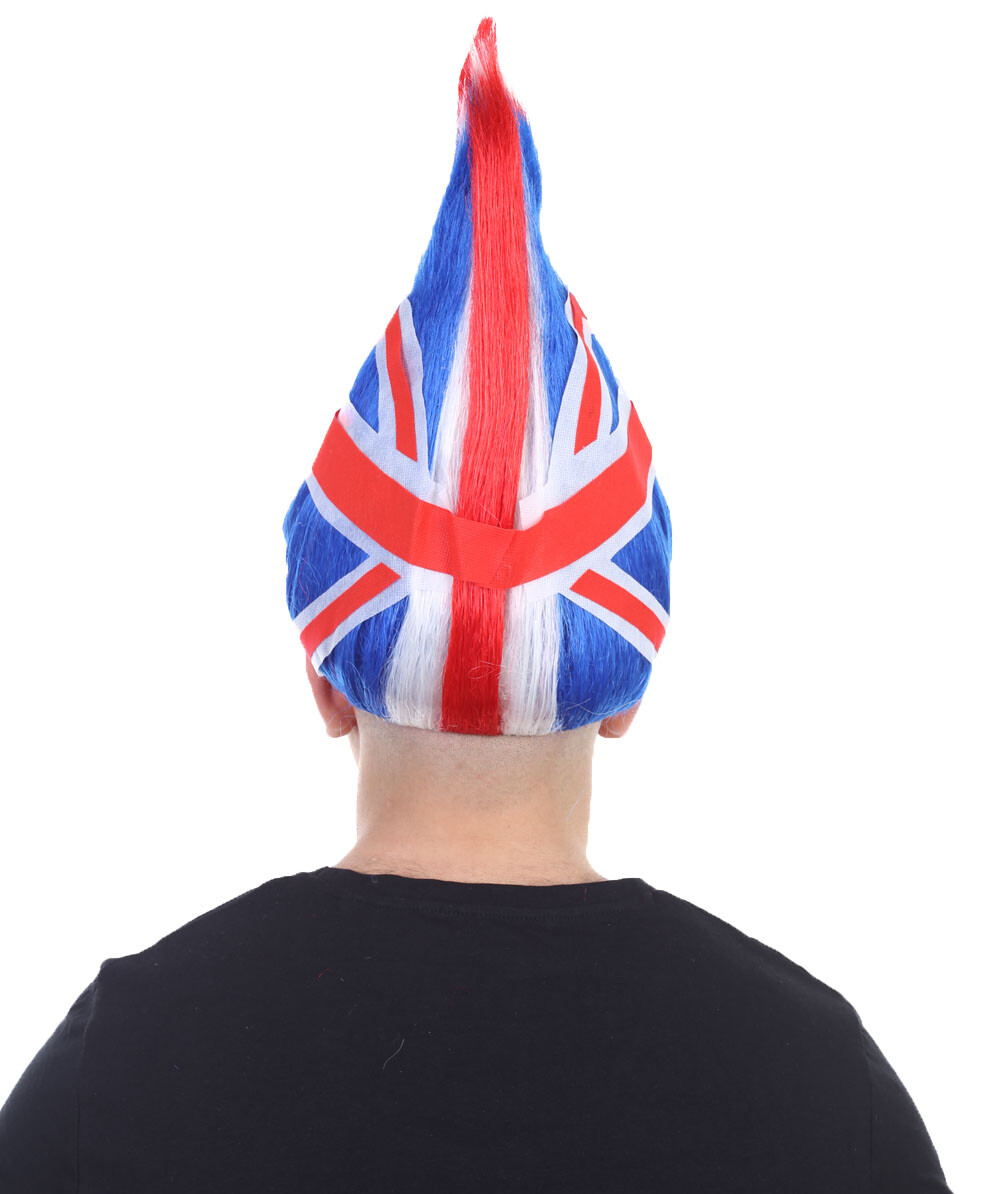 United kingdom Troll Wigs Collection | Premium Breathable Capless-Cap HM-137A