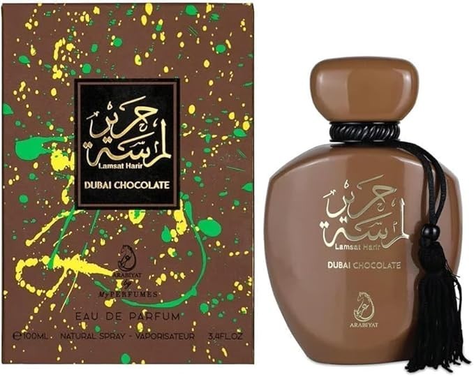 Arabiyat Lamsat Harir Dubai Chocolate EDP 100ML 3.4OZ Men Women Unisex Made UAE
