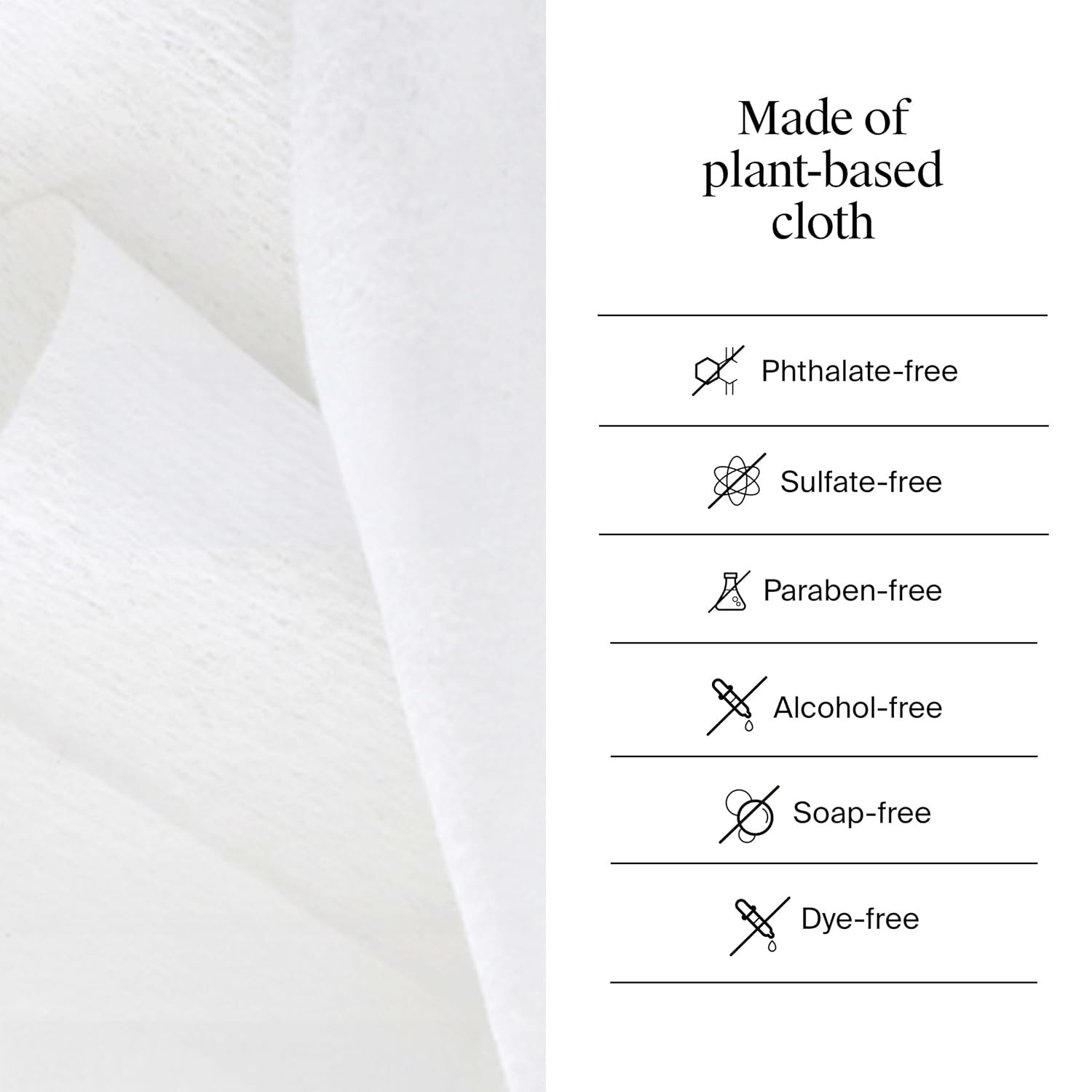 Makeup Remover Towelettes for Face Micellar Water Alcohol-Free Daily