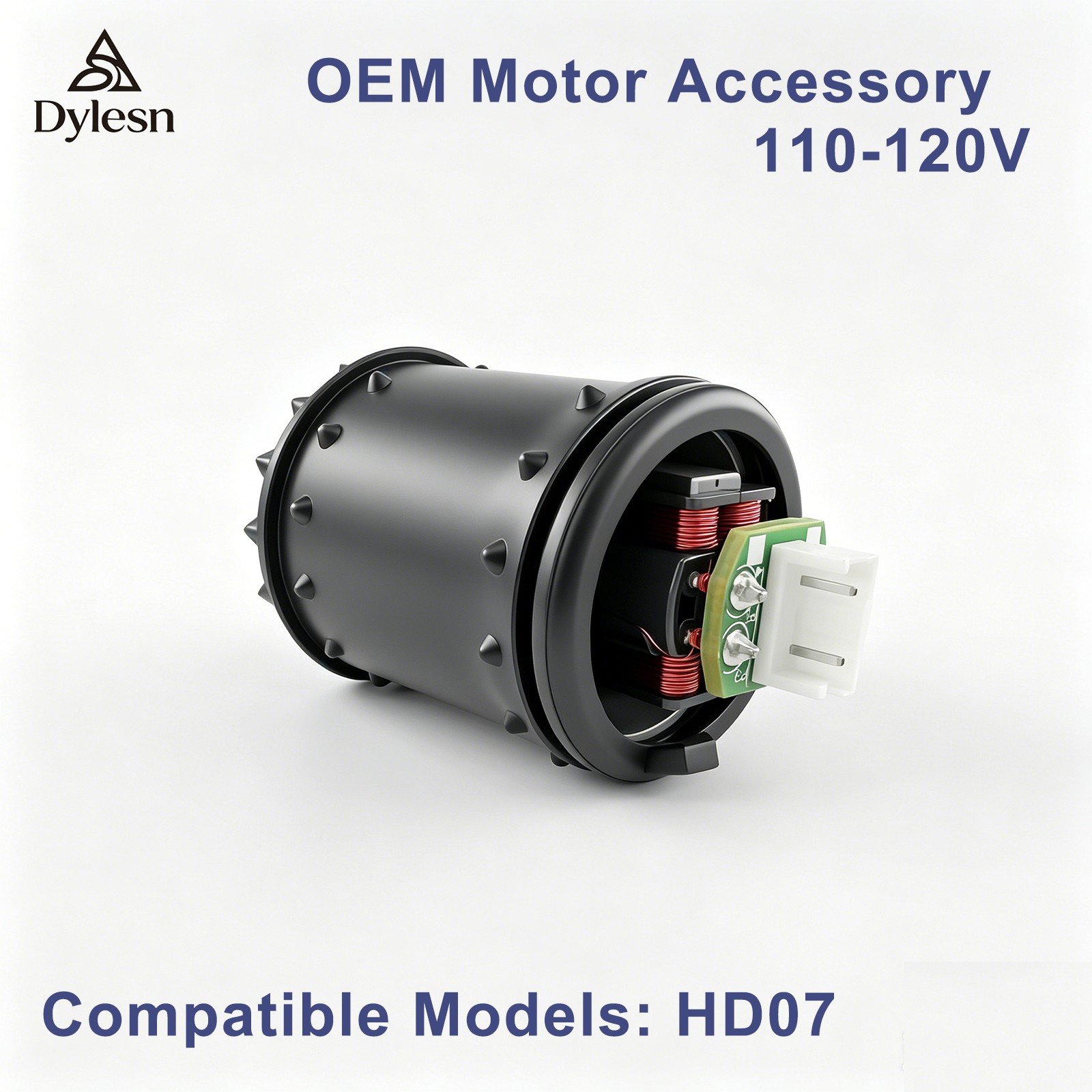 Replacement Motor Repair Accessories for Dyson Hair Dryer HD07 120V