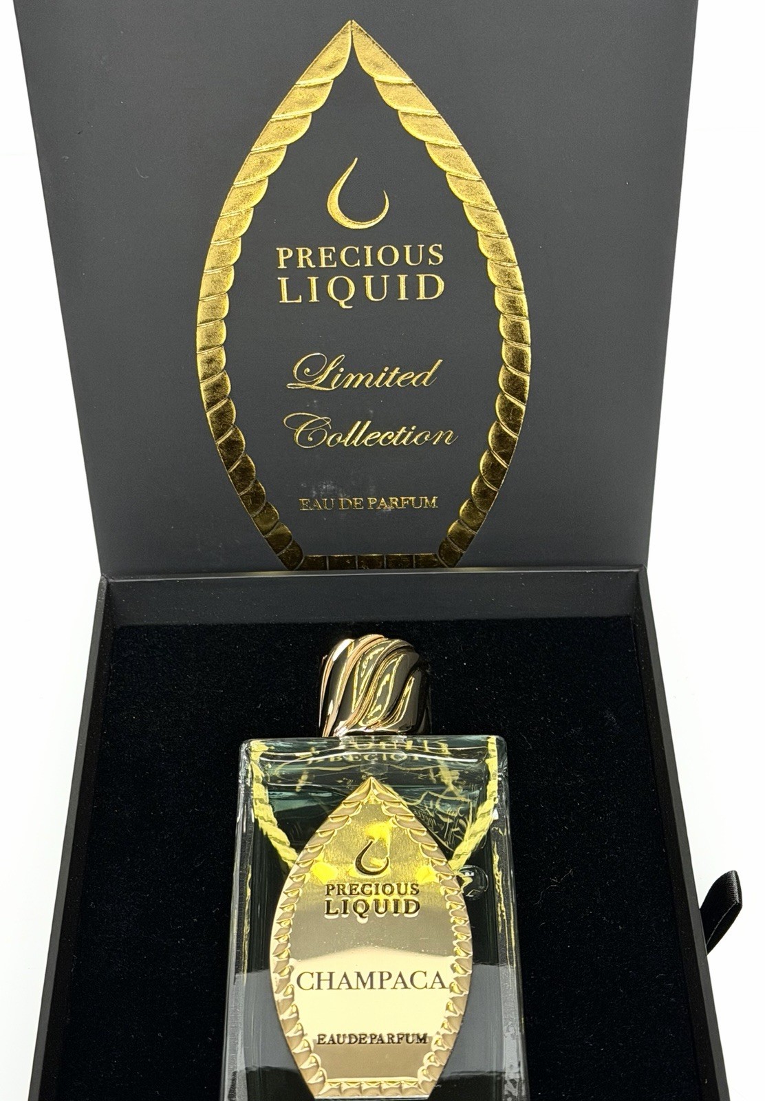 Precious Liquid Champaca EDP 75ml; Limited Edition, WYSIWYG/See Pics/Box