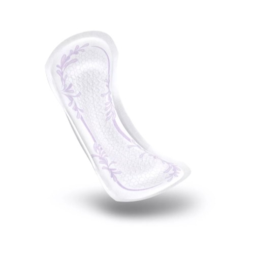 Tena Intimates Moderate Long Incontinence Pads For Women, 60 Count – Pack of 3