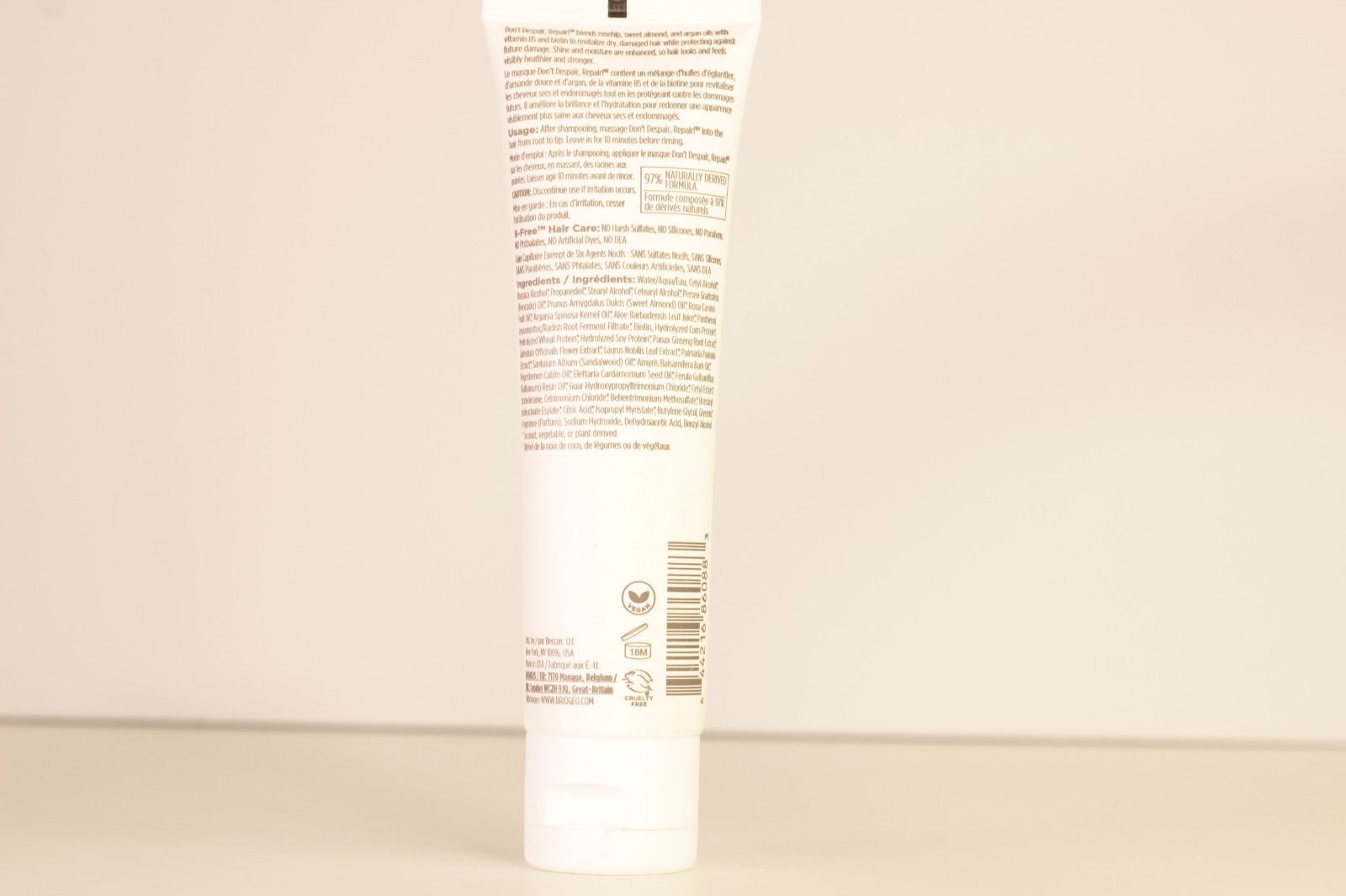 Briogeo Repair Hair Mask 2oz + Moroccanoil Scalp Conditioner 2.4oz Duo