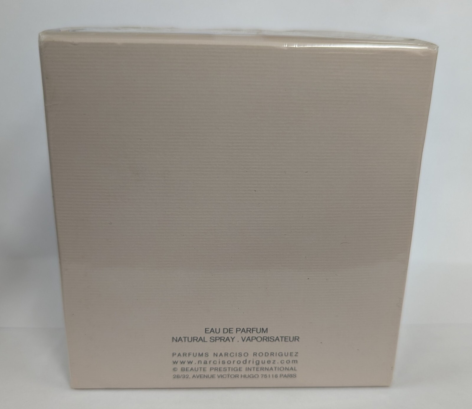 NARCISO BY NARCISO RODRIGUEZ EAU DE PARFUM SPRAY 3FL OZ NEW IN BOX & SEALED