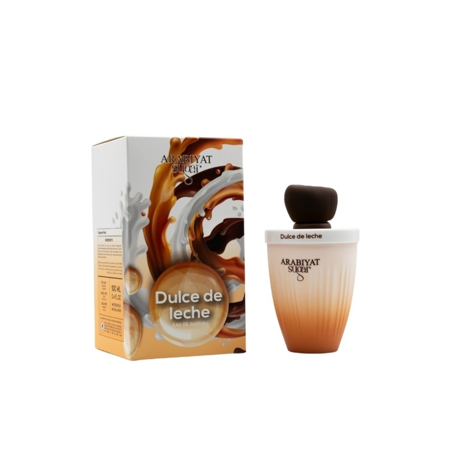 Arabiyat Sugar Unisex Dulce De Leche EDP Spray 3.4 oz Fragrances 6290361916889