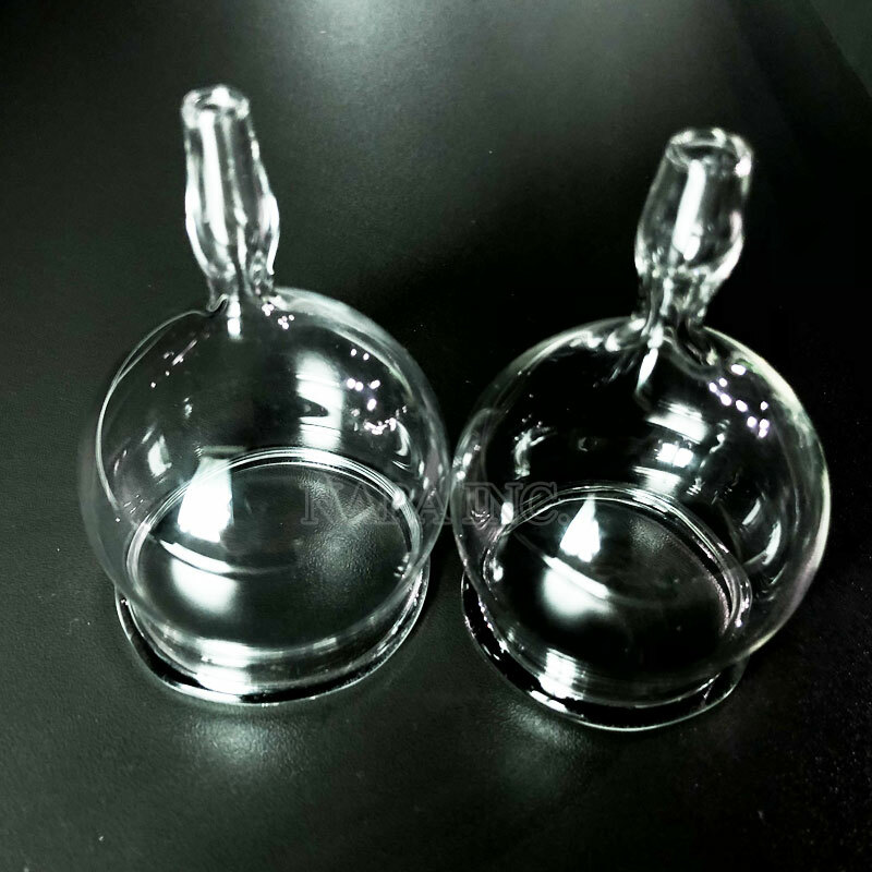 2PCS 6cm Glass Cupping Cups Replacement Cups For Vacuum Therapy Cupping Machine