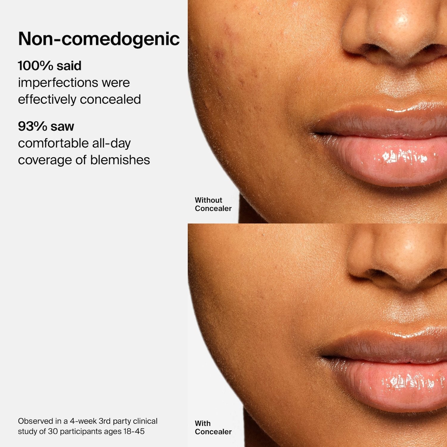 HAUS LABS BY LADY GAGA Triclone Skin Tech Hydrating Concealer, 31 colors