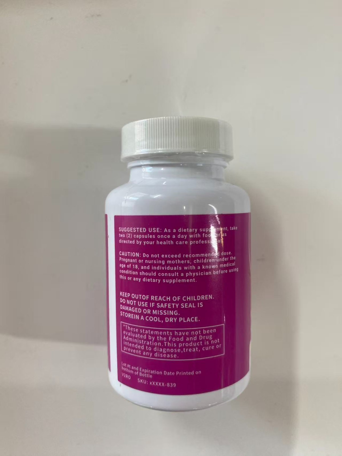 3PCS+Rosabella Organic Beet Root 60 Capsules Natural Energy Boost Blood Pressure