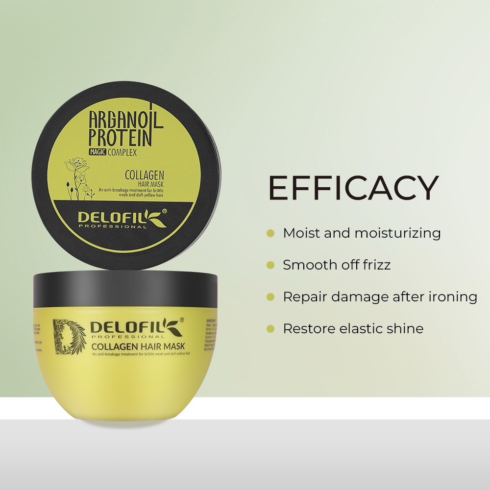 Delofil Hair Treatment Deep Repair | 100% Original Argan Oil shipping free