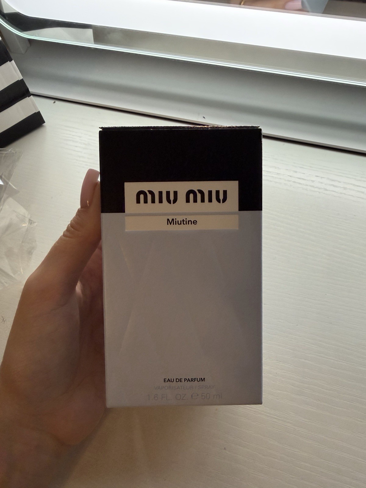 Miu Miu Miutine Eau de Parfum Spray Regular Size 1.6 fl oz MPN 22271XA