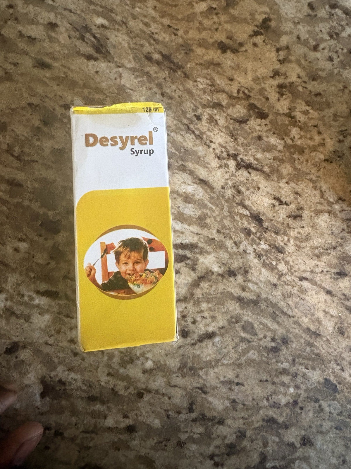 Desyrel Cough Treatment Syrup 120 ml 3 mg Exp 10/2030 Boxed