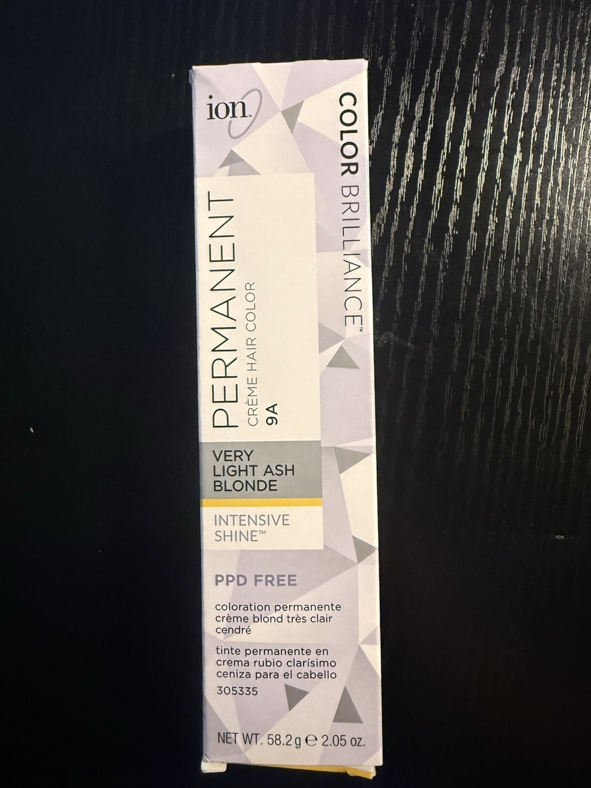 ion Blonde Permanent Hair Color Medium, Light Ash, Very Light Ash-Buyer’s Choice