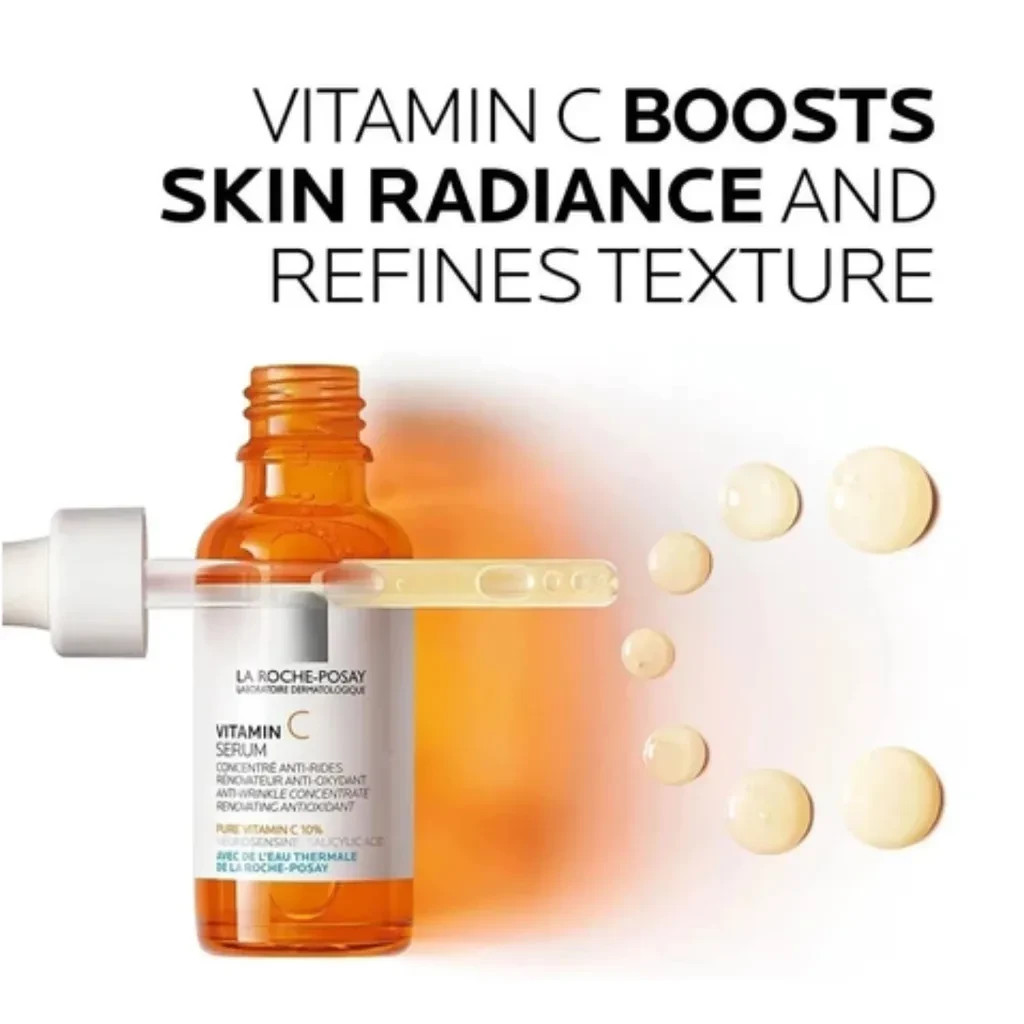 La Roche-Posay Pure Vitamin Serum C10 30ml (EXP DATE: 05/2027) FREE Shipping
