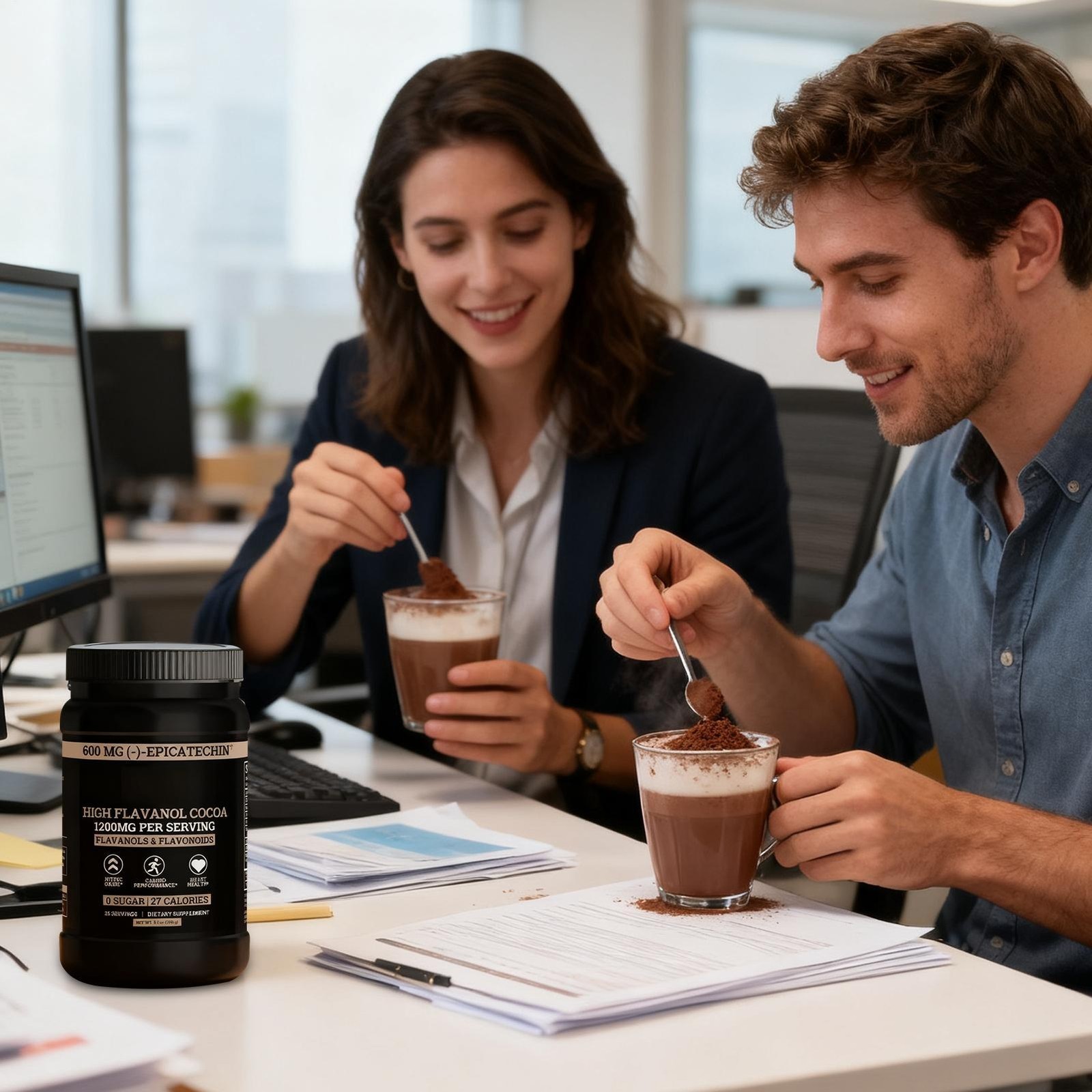 Black Forest High Flavanol Cocoa Powder And Flavonoids Supplements 1200mgDm