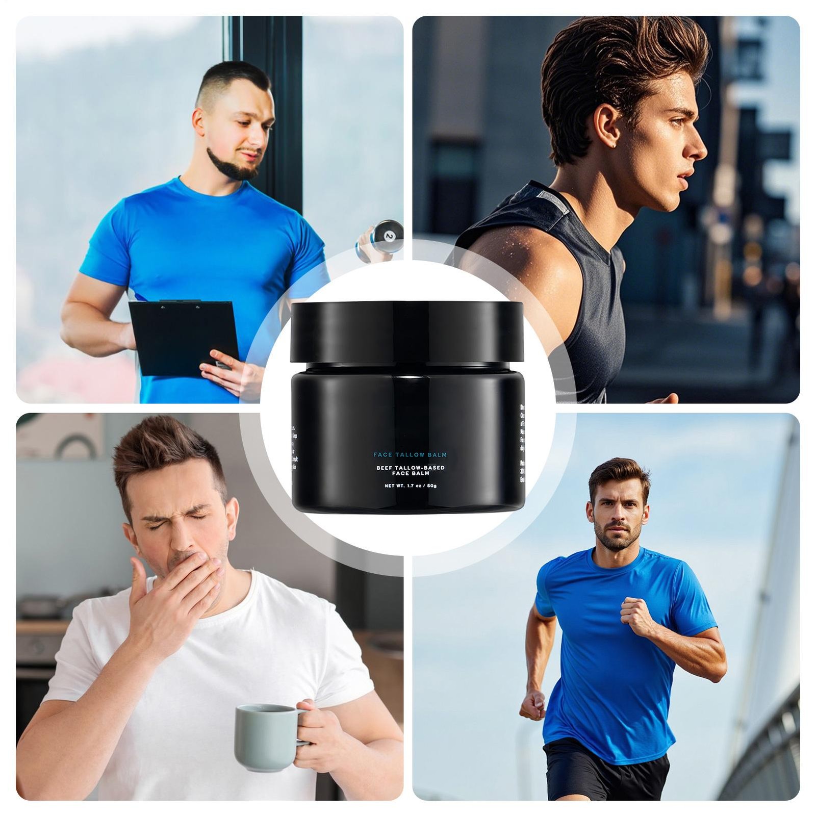 Forge Skin Men’s Face Cream Beef Tallow Face Balm 50g