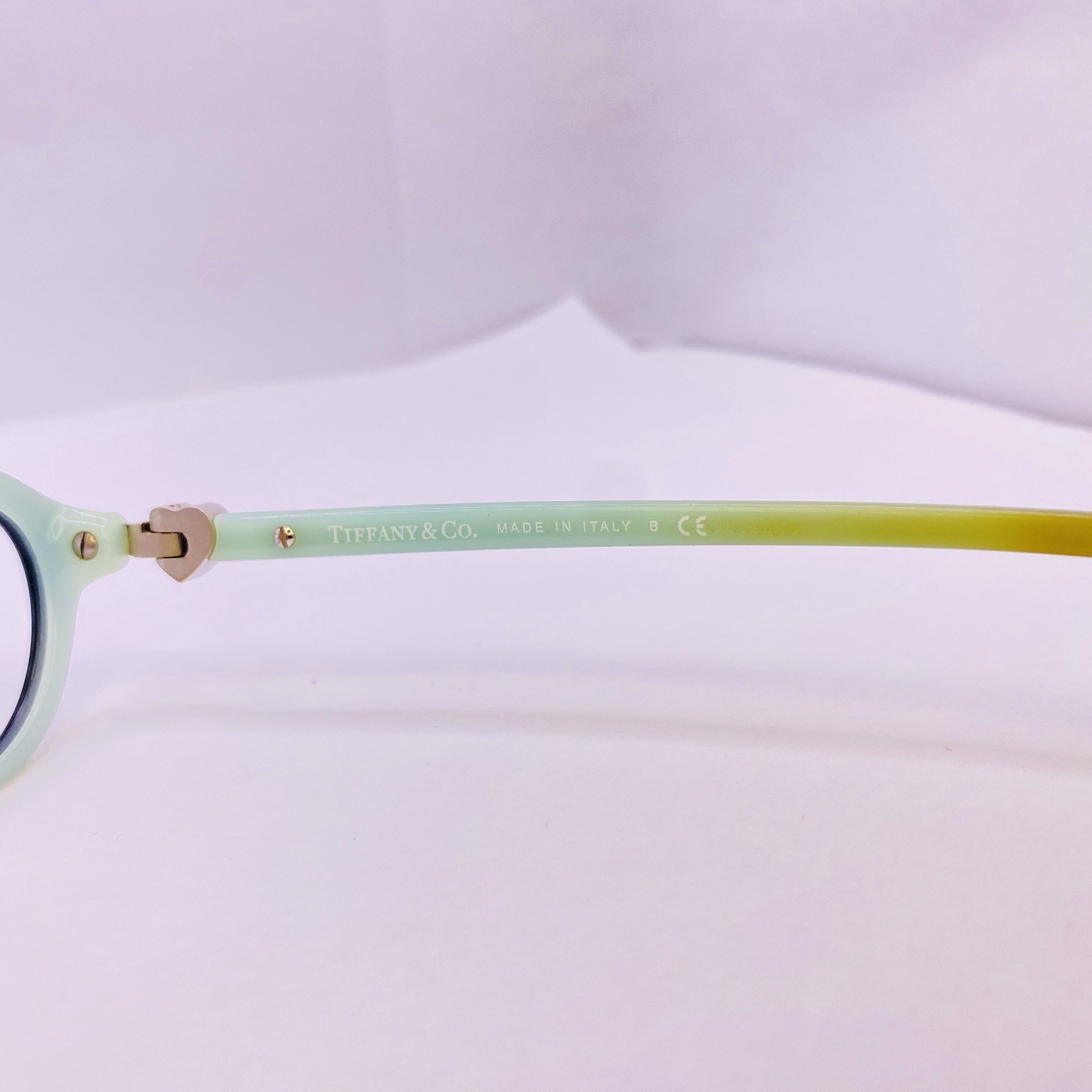 Tiffany & Co. Eyeglasses Frames Authentic TF 2033 8055 51 [] 16 135 Black Blue