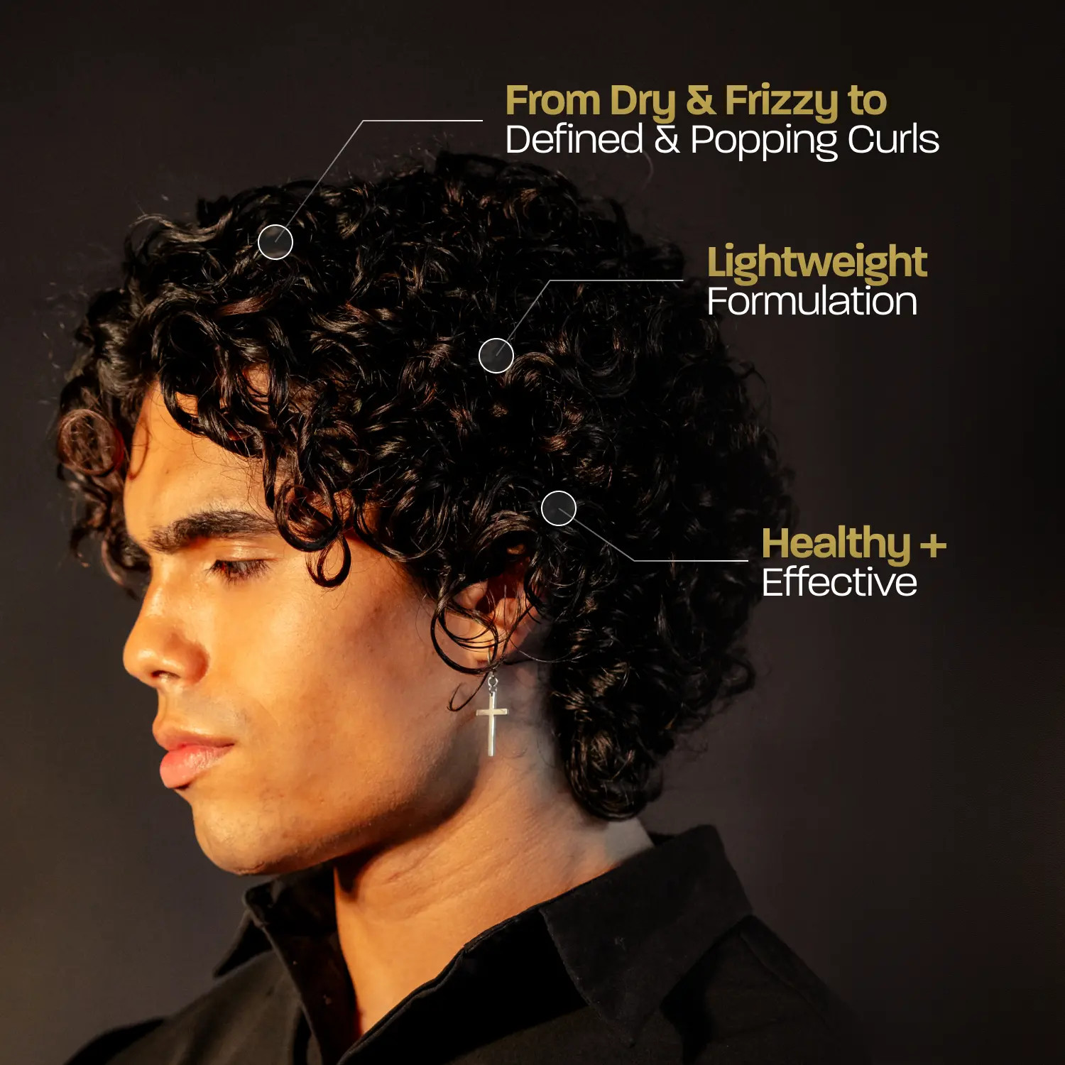 BASED Leave-in Conditioner – Instant Hydration & Anti-Frizz for All Hair Types