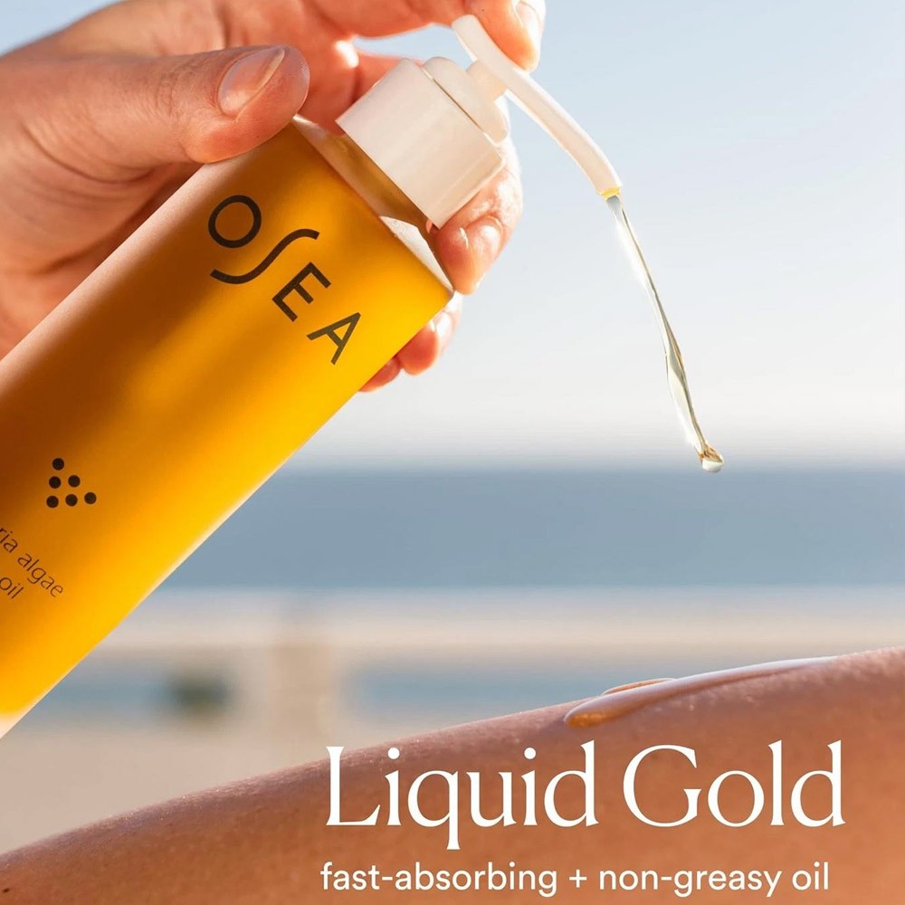 OSEA Undaria Algae Body Oil 5 fl oz – Hydrating & Firming Moisturizing Body Oil