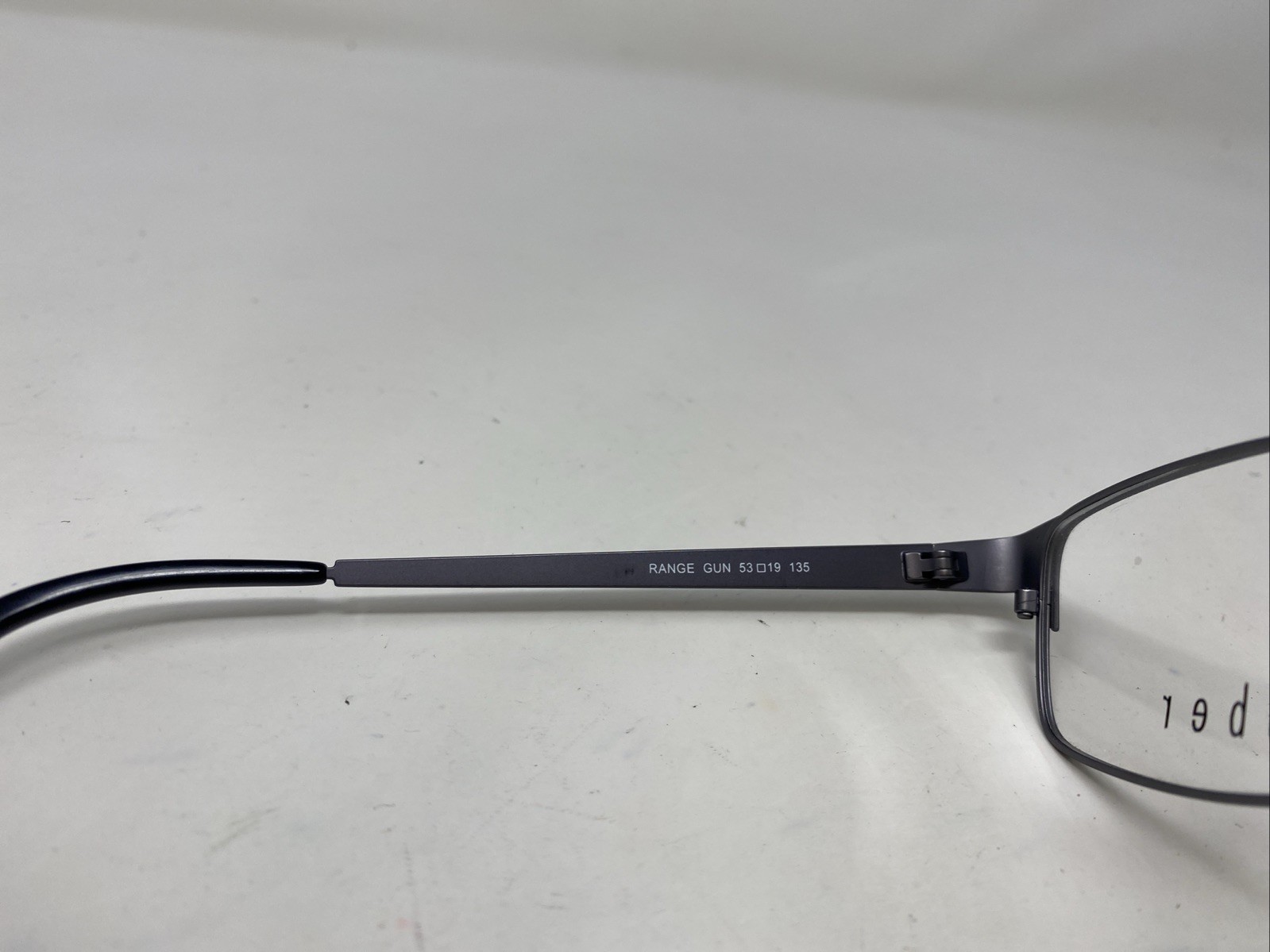 Über RANGE GUN 53-19-135 Gunmetal Metal Full Rim Eyeglasses Frame RF84