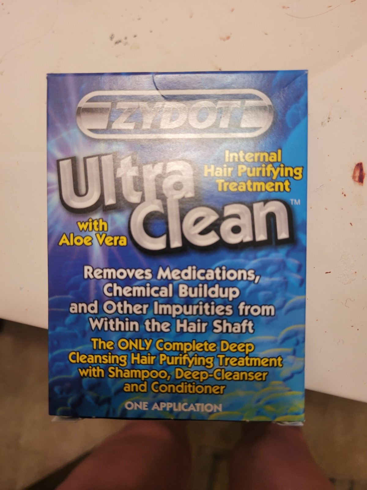 Original Aloe Toxin Rid Shampoo + Zydot Ultra Clean – For Hair Follicle Test