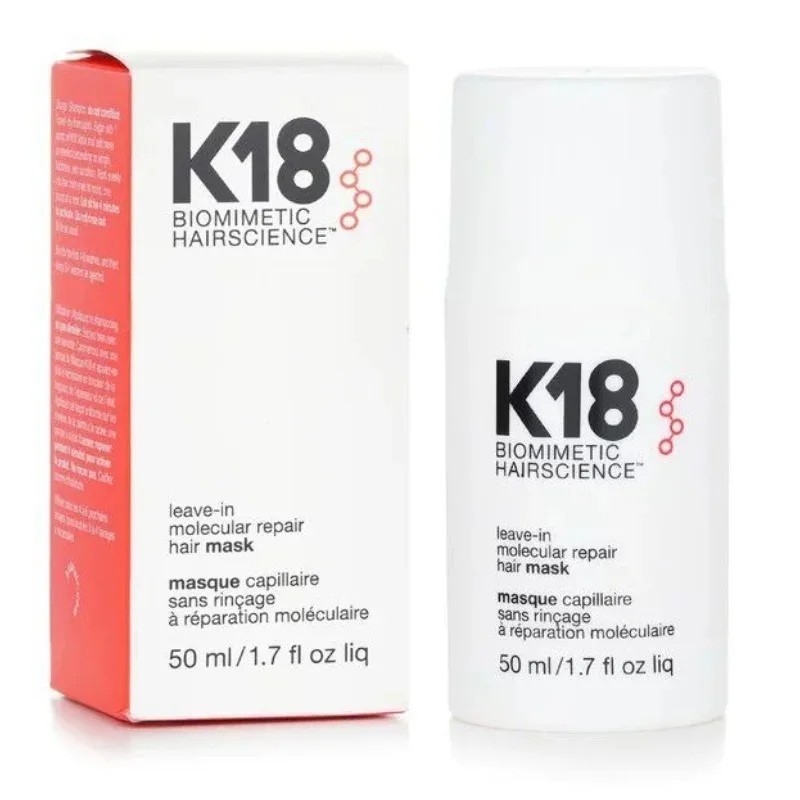 K18 Leave-In Molecular Repair Hair Mask Biomimetic Hairscience Treatment