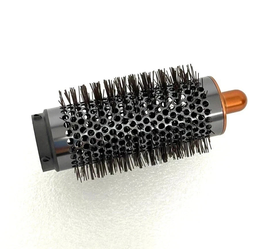 Dyson Airwrap Round Volumizing Brush Attachment, Nickel/Copper