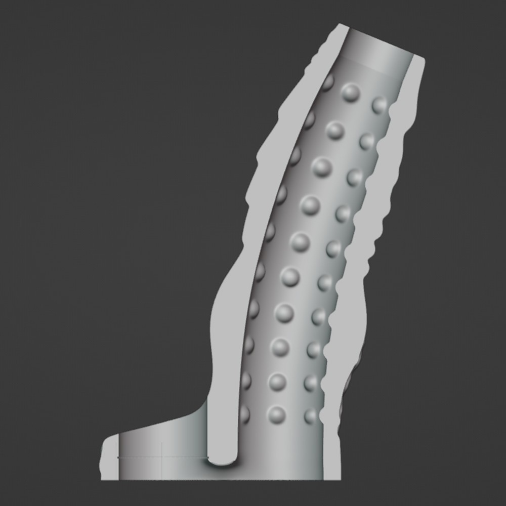 Male Fantasy Monster Cock Extension Sleeve Silicone Enlarger Enhancer Sheath