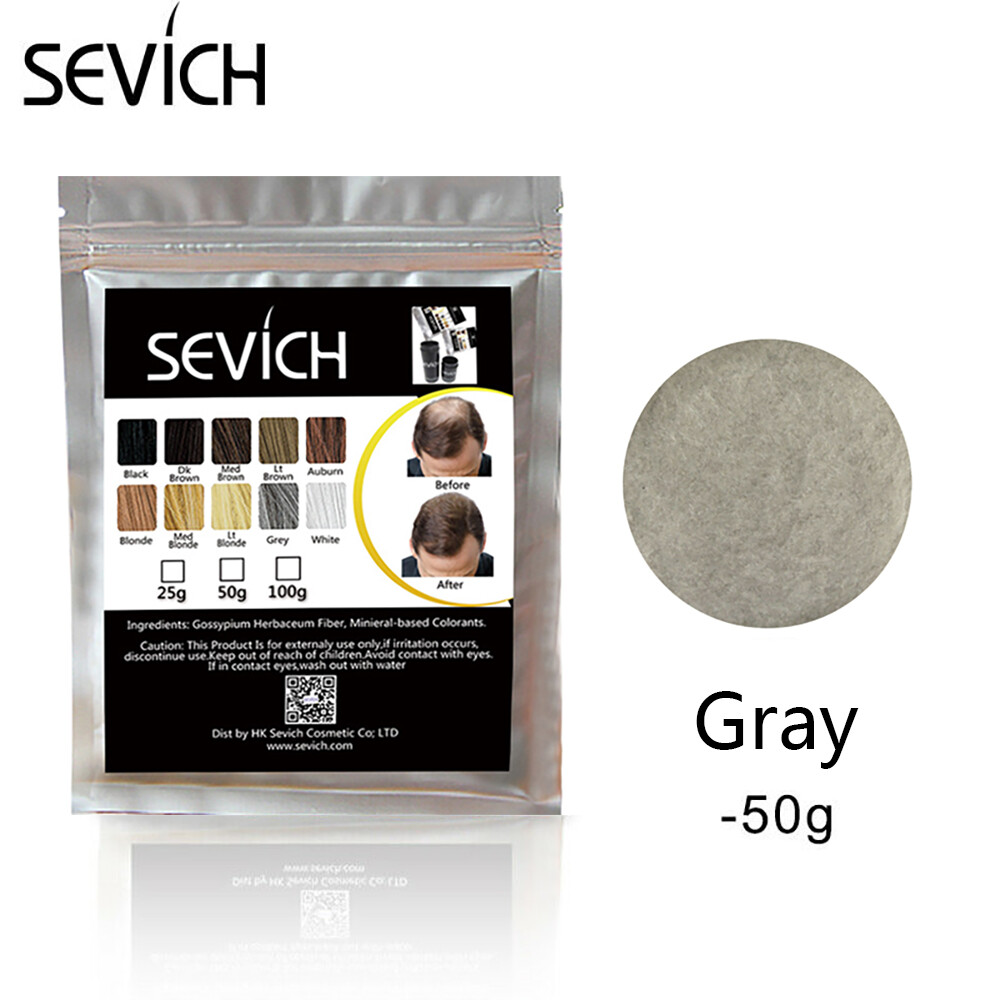 Sevich Refill HairBuilding Fiber 50g 1- 2Pack Refill compatible with other brand