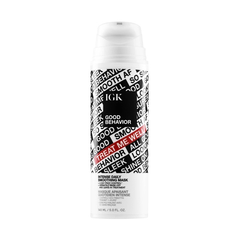 IGK Good Behavior Intense Daily Smoothing Mask – 5.0 fl oz – Ulta Beauty