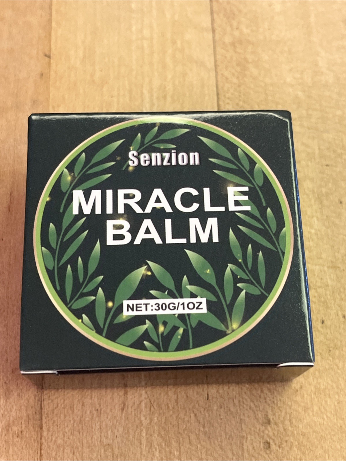 Senzion Miracle Balm, 3 Pack for Legs, Arms, and Back Relief & Comfort – SEALED