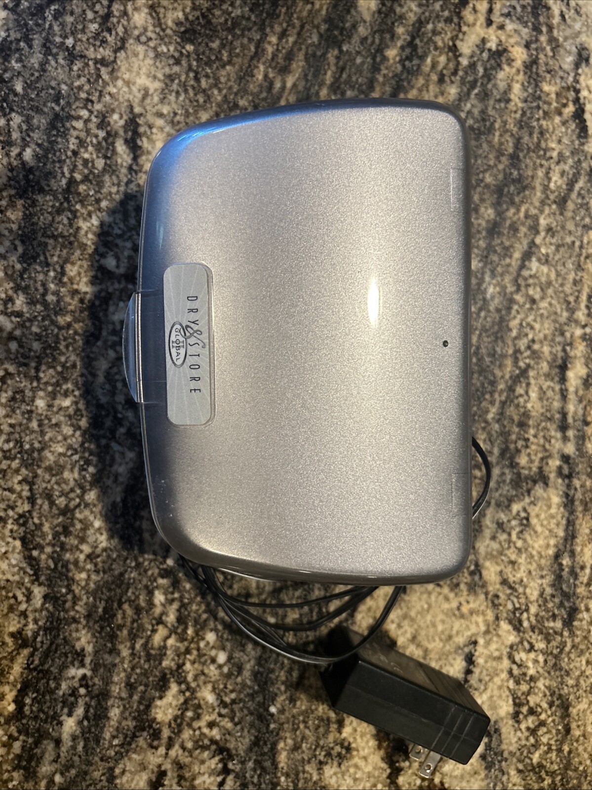 Dry and Store Global Hearing Aid Dehydrator-Excellent Condition