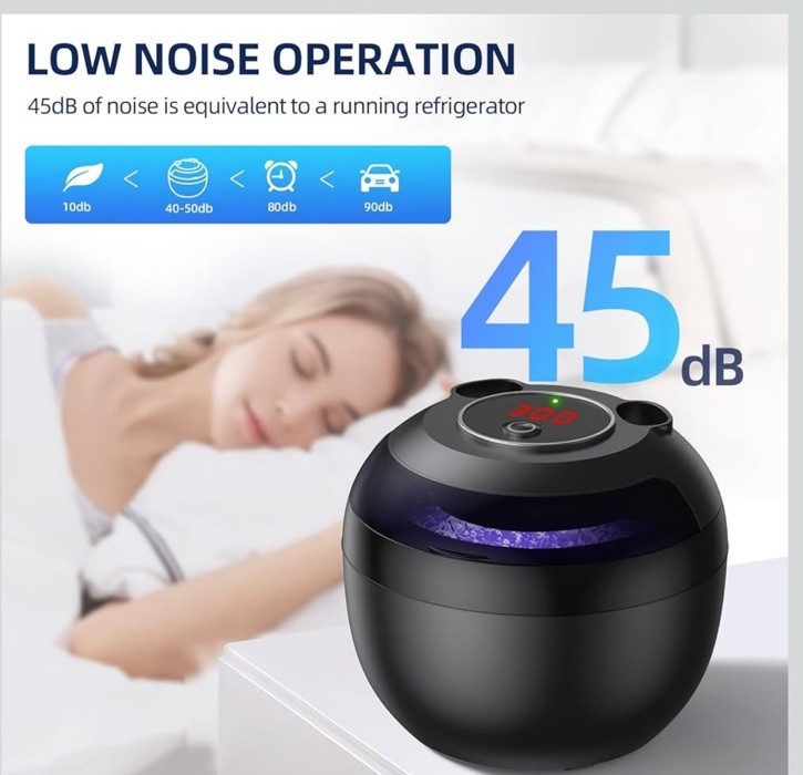 ECOBASIC ULTRASONIC RETAINER CLEANER MACHINE DENTURES MOUTH GUARDS