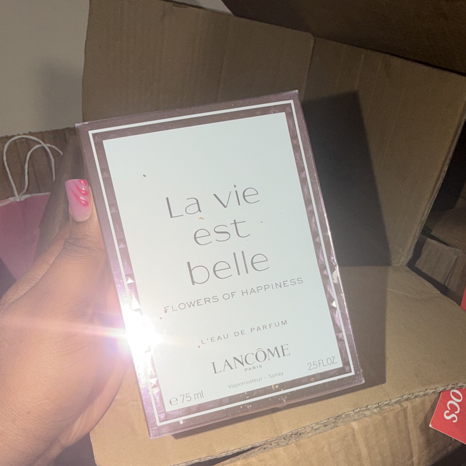 Lancôme La Vie Est Belle Flowers of Happiness L’eau de Parfum Spray 2.5 fl oz