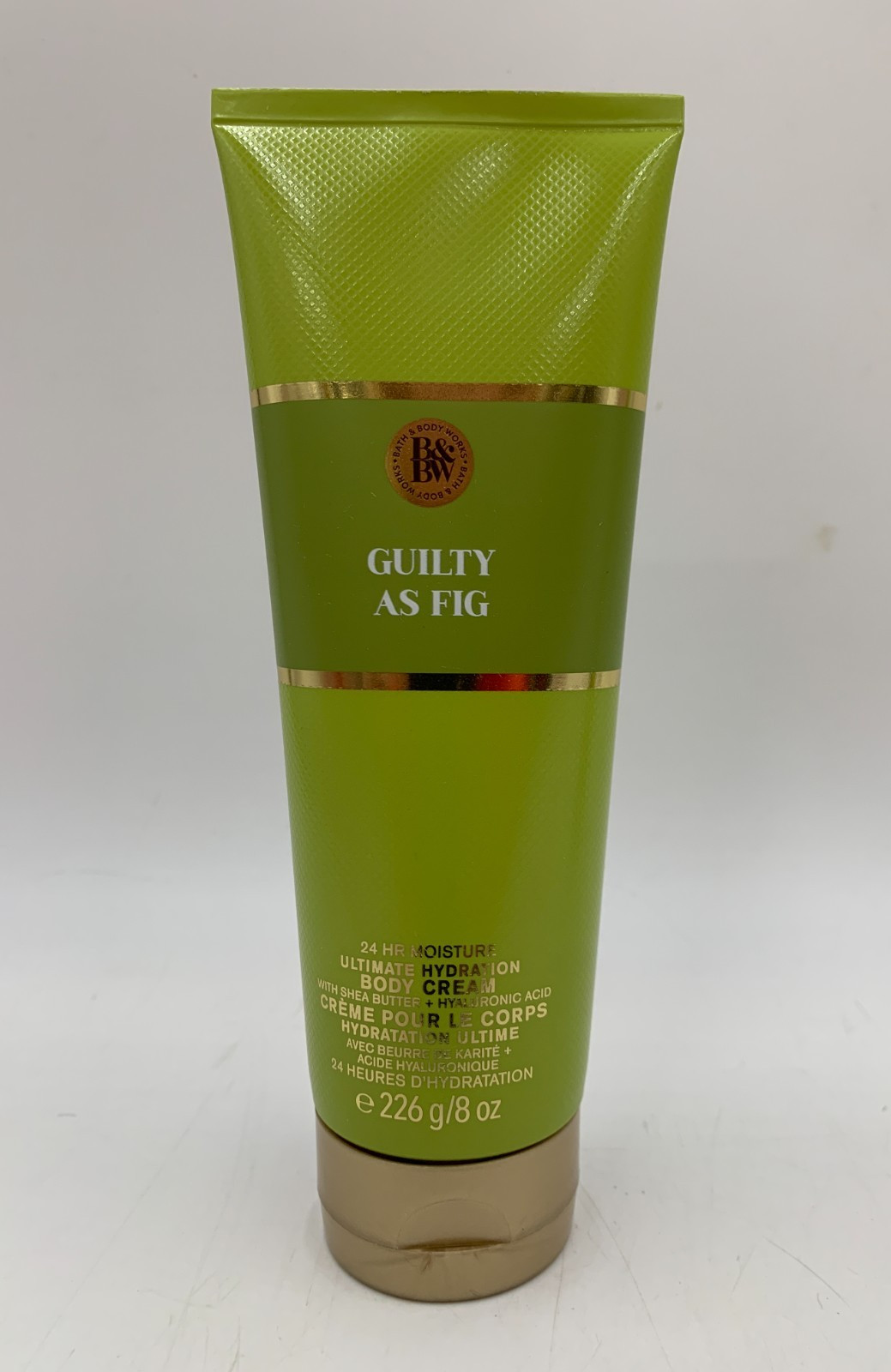 Bath & Body Works Guilty As Fig Body Cream Moisturizer 8 fl oz Single #A2033