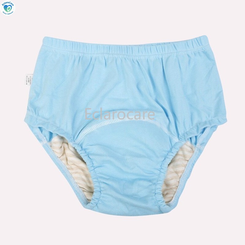 Adult Incontinence Cloth Diaper Pants Reusable Large waterproof urine Leak-Proof