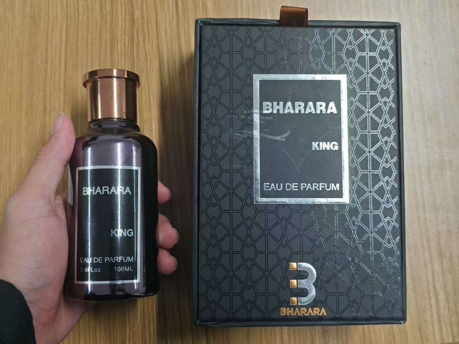 BHARARA King 3.4 fl oz Men’s Eau de Parfum
