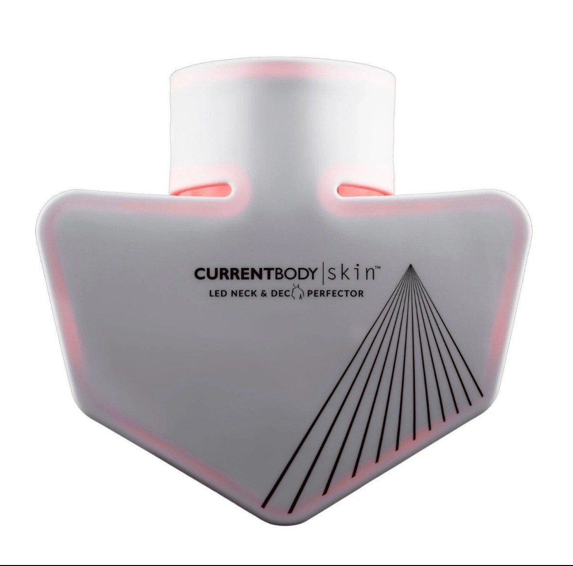 CurrentBody Skin LED Neck & Décolletage Fully Wearable Anti-Aging Mask New Open
