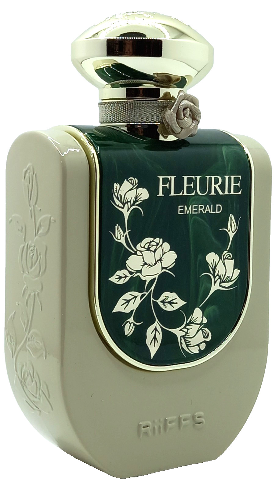 RIIFFS FLEURIE EMERALD EAU DE PARFUM SPRAY FOR WOMEN 3.4 Oz / 100 ml BRAND NEW!