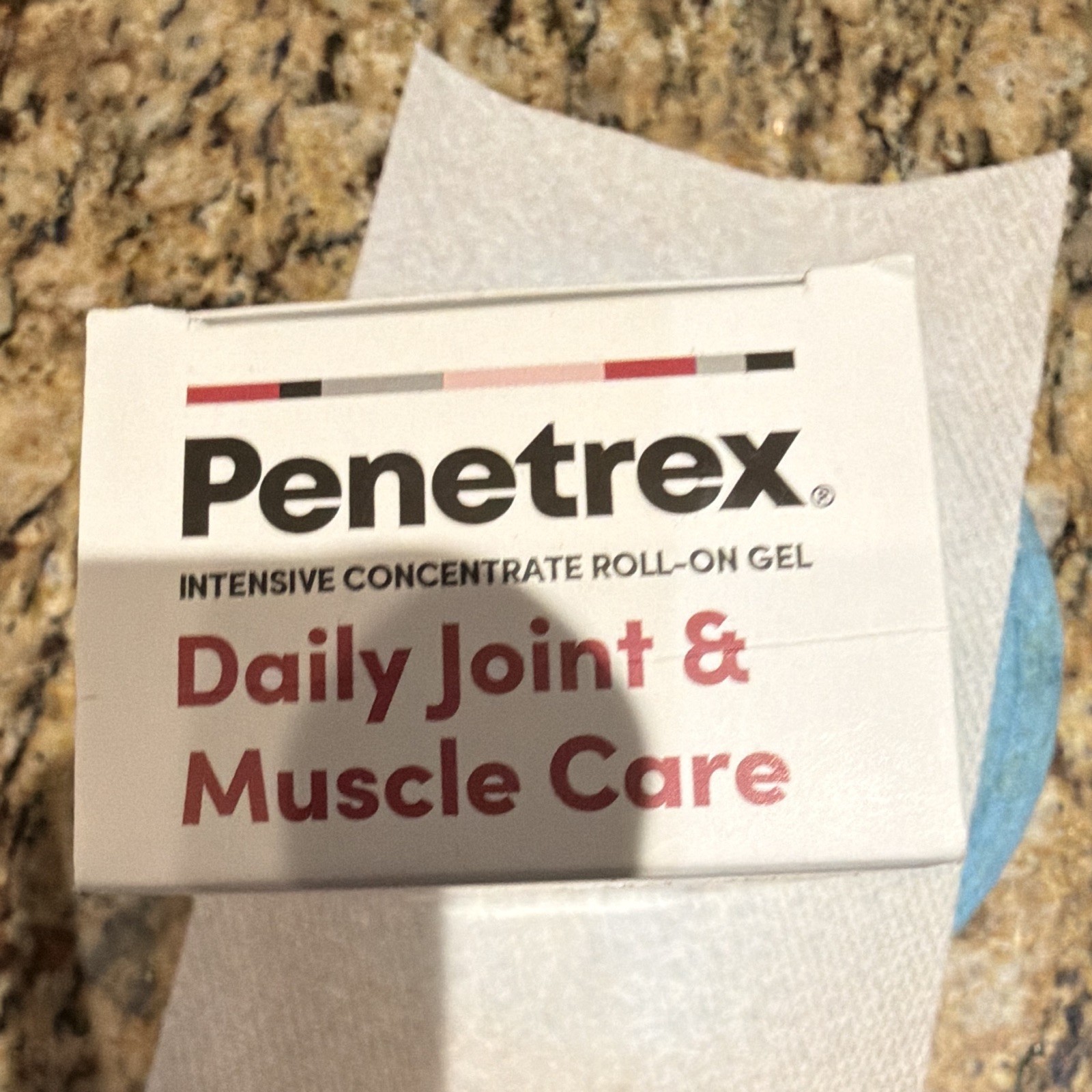 Penetrex Joint & Muscle Pain Treatment Non-Greasy Roll-On Gel 2.5 fl oz