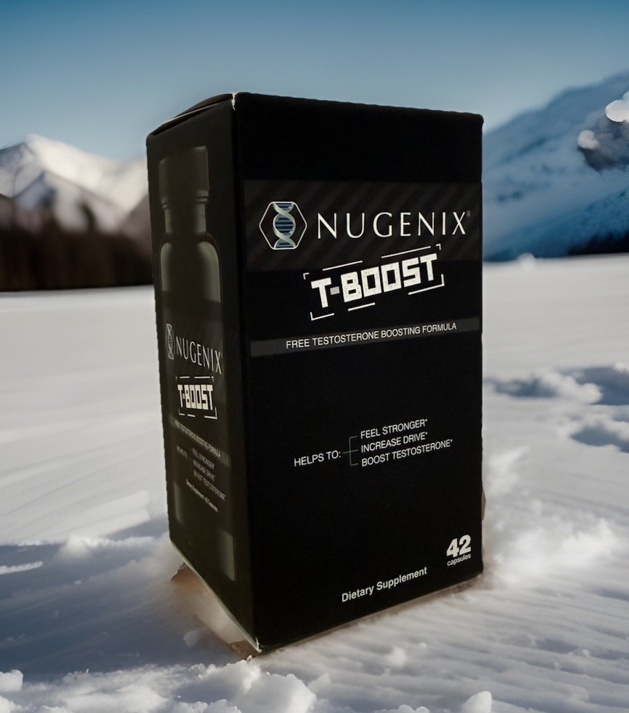NUGENIX 🔥T-Boost Testosterone Booster 42 Capsules Men’s Supplement – NEW!!!