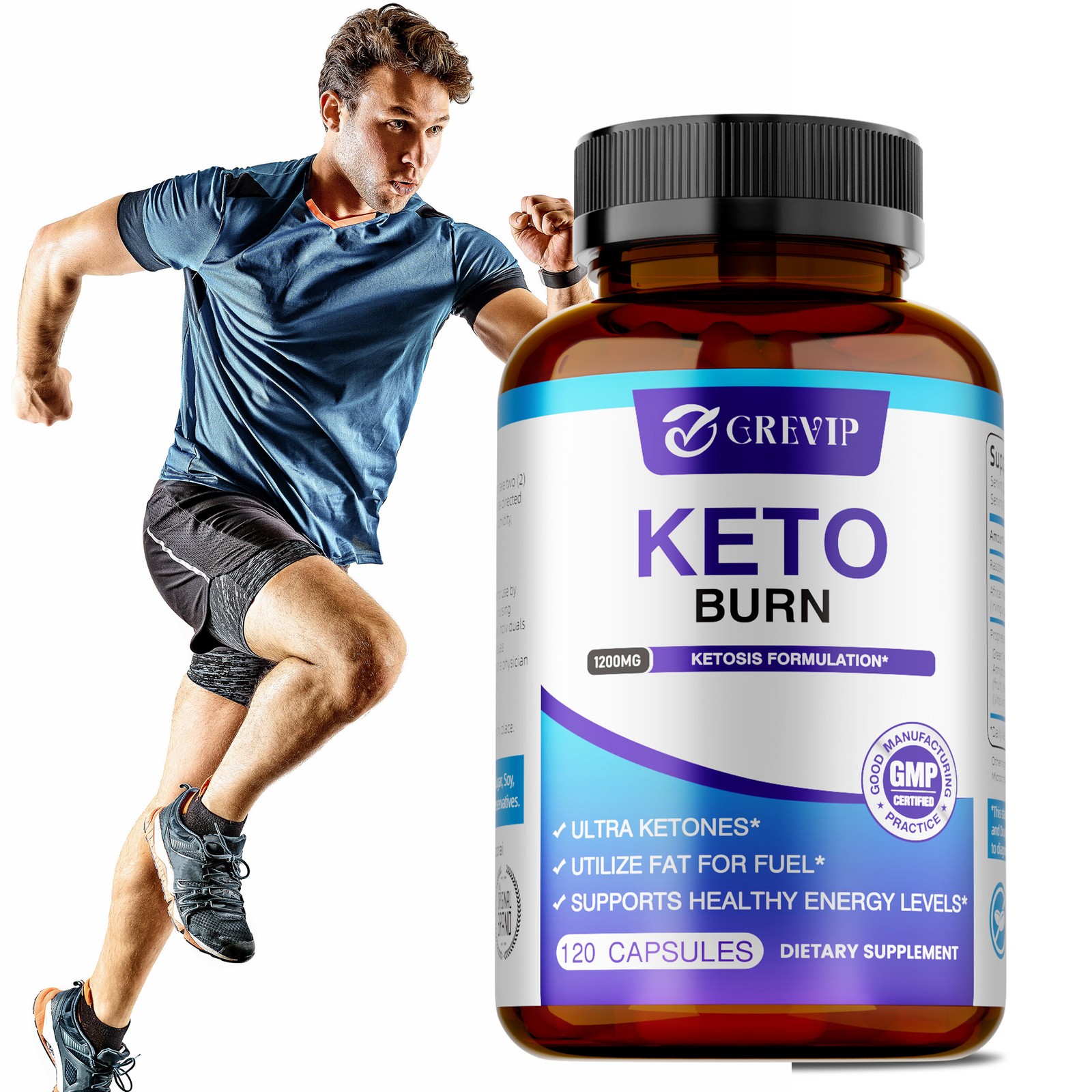 KETO 240pcs – Detoxifies, Metabolism, Suppresses Appetite, Replenishes Energy