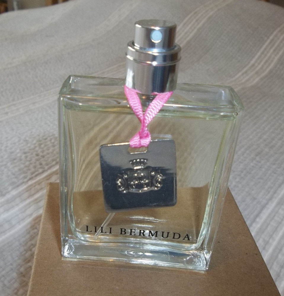 New 1.7 Fl. Oz. Spray LILI BERMUDA “PETALS” EAU DE PARFUM Women’s Perfume