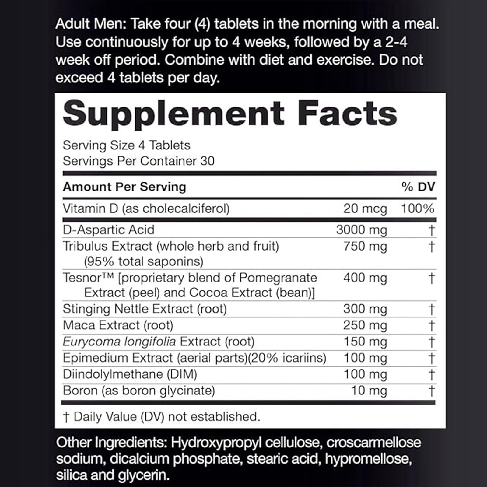 Nugenix Total-T Ultimate – Testosterone Booster, Muscle, Stamina, Performance