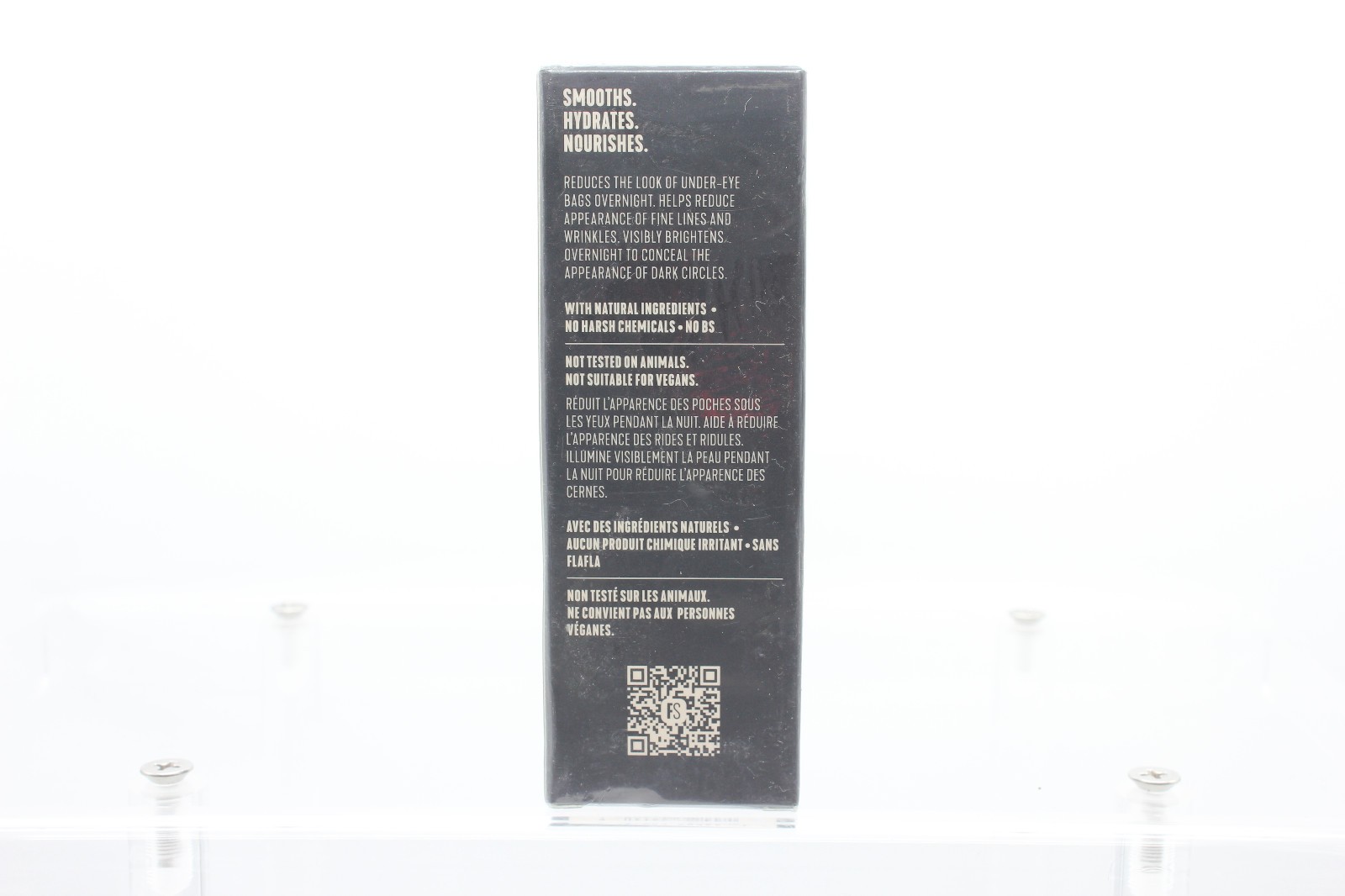 Forge Skin Revitalizing Serum w Beef Tallow for Eyes, Wrinkles, Fine Lines 1.7oz