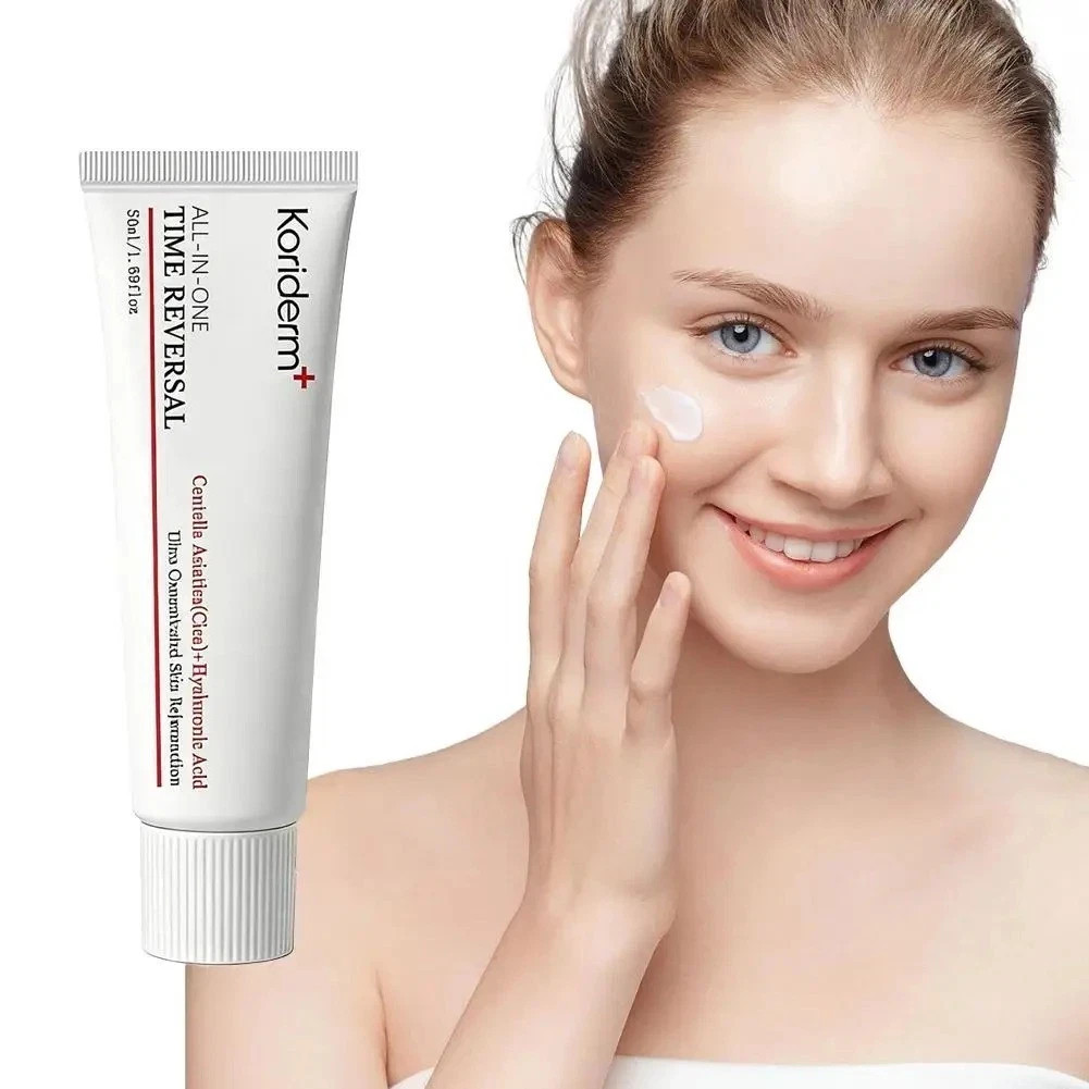 Koriderm Time Reverse Cream, Koriderm Cream for Face for All Skin Types-50ml