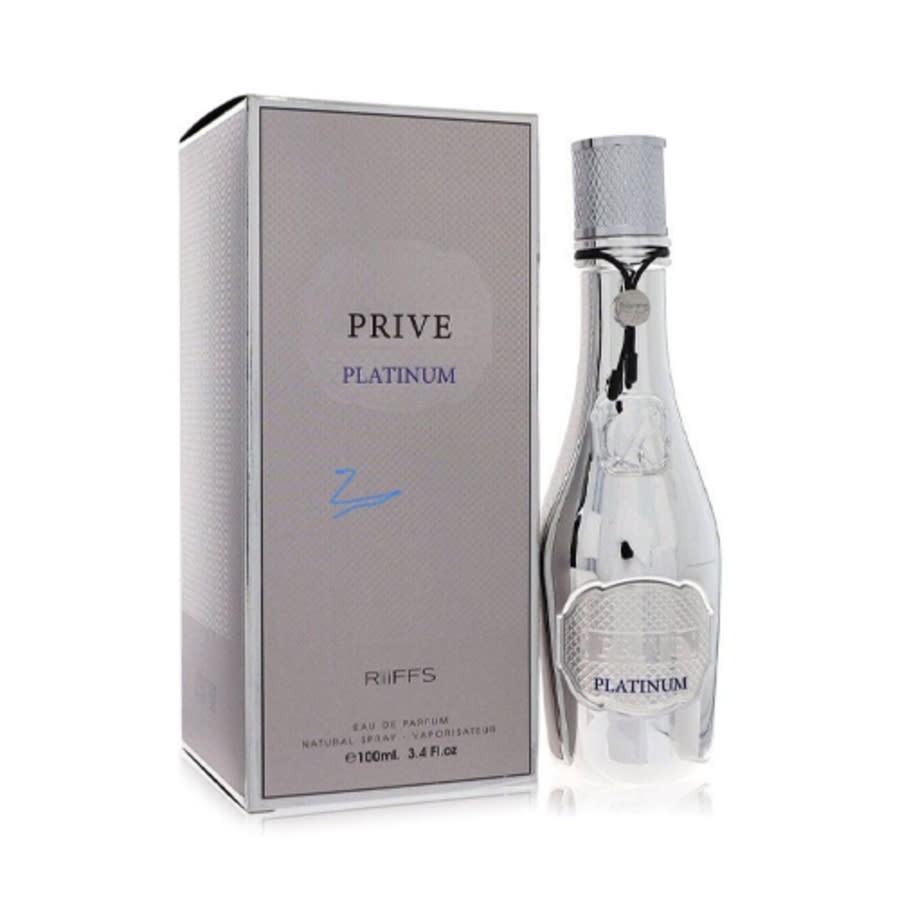 Riiffs Unisex Prive Platinum EDP Spray 3.38 oz Fragrances 6290171073673
